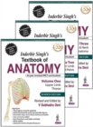 Inderbir Singh's Textbook of Anatomy (3 Volumes) : Volume 1: Upper Limb and Thorax, Volume 2: Lower Limb, Abdomen and Pelvis, Volume 3: Head & Neck and Neuroanatomy - Book