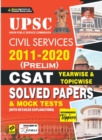 Upsc Csat Paper-2 Yearwise & Topicwise (2011-2020)-E-2021 New - Book