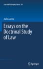Essays on the Doctrinal Study of Law - eBook