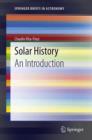 Solar History : An Introduction - eBook