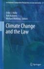 Climate Change and the Law - Book