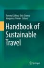 Handbook of Sustainable Travel - eBook