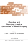 Cognitive and Neuropsychological Approaches to Mental Imagery - eBook