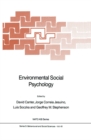 Environmental Social Psychology - eBook