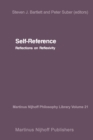 Self-Reference : Reflections on Reflexivity - eBook