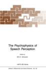 The Psychophysics of Speech Perception - eBook