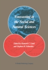 Forecasting in the Social and Natural Sciences - eBook