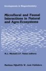 Microfloral and faunal interactions in natural and agro-ecosystems - eBook