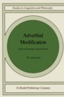 Adverbial Modification : Interval Semantics and Its Rivals - eBook