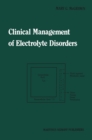 Clinical Management of Electrolyte Disorders - eBook