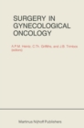 Surgery in Gynecological Oncology - eBook