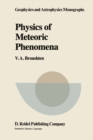 Physics of Meteoric Phenomena - eBook