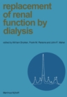 Replacement of Renal Function by Dialysis - eBook