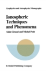 Ionospheric Techniques and Phenomena - eBook