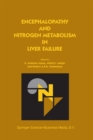 Encephalopathy and Nitrogen Metabolism in Liver Failure - eBook