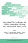 Integrated Technologies for Environmental Monitoring and Information Production - eBook