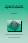 Computer Treatment of Large Air Pollution Models - eBook