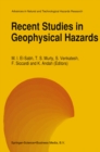 Recent Studies in Geophysical Hazards - eBook