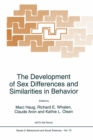 The Development of Sex Differences and Similarities in Behavior - eBook
