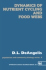 Dynamics of Nutrient Cycling and Food Webs - eBook
