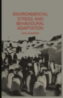 Environmental Stress and Behavioural Adaptation - eBook
