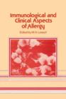Immunological and Clinical Aspects of Allergy - Book
