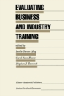 Evaluating Business and Industry Training - eBook