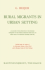 Rural migrants in urban setting - eBook