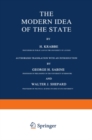 The Modern Idea of the State - eBook