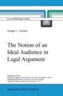 The Notion of an Ideal Audience in Legal Argument - eBook
