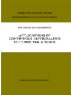 Applications of Continuous Mathematics to Computer Science - eBook