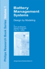 Battery Management Systems : Design by Modelling - eBook