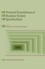Practical Foundations of Business System Specifications - eBook