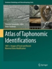 Atlas of Taphonomic Identifications : 1001+ Images of Fossil and Recent Mammal Bone Modification - Book