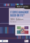 ITIL Service Management Based on ITIL - Book