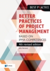 Better Practices of Project Management Based on Ipma Competences - Book