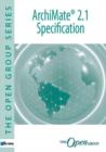 ArchiMate&reg; 2.1 Specification - eBook