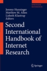 Second International Handbook of Internet Research - Book