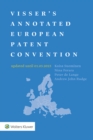 Visser's Annotated European Patent Convention 2023 Edition - eBook