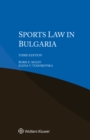 Sports Law in Bulgaria - eBook