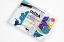 India : Postcard Colouring Book - Book