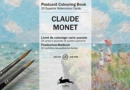 Claude Monet : Postcard Colouring Book - Book