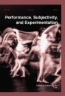 Performance, Subjectivity, and Experimentation - eBook