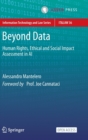 Beyond Data : Human Rights, Ethical and Social Impact Assessment in AI - Book