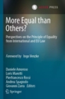 More Equal than Others? : Perspectives on the Principle of Equality from International and EU Law - Book