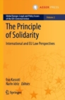 The Principle of Solidarity : International and EU Law Perspectives - Book