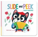 Slide & Peek: Music Maestro - Book