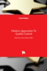 Modern Approaches To Quality Control - Book