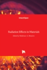 Radiation Effects in Materials - Book