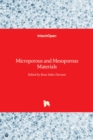 Microporous and Mesoporous Materials - Book